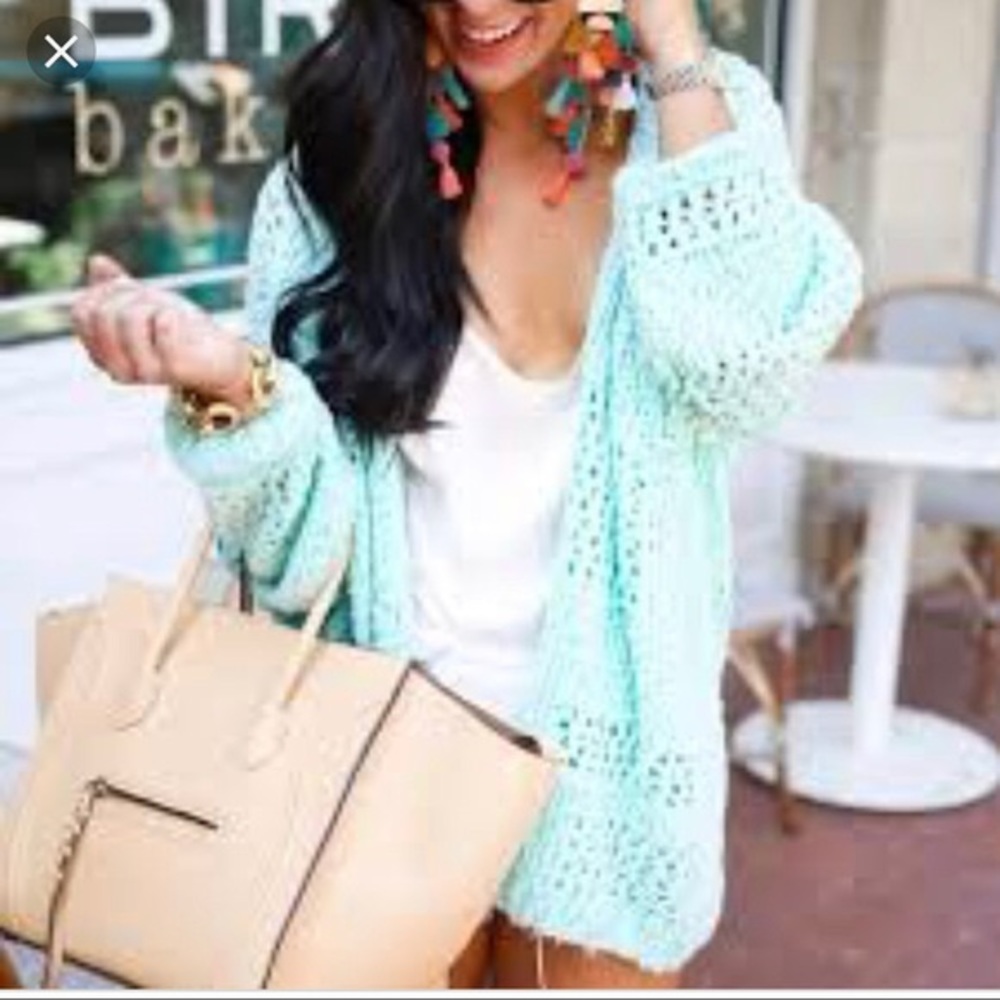 NWT -Saturday Morning Cardigan MINT , M/L
